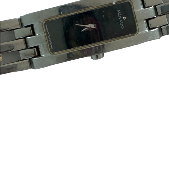 Vintage Movado Diamond Ladies Stainless Steel Esperanza Watch - Picture 12 of 16